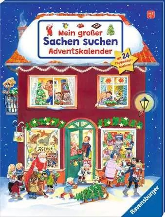 EAN 9783473421428 - Ravensburger 42142 calendario de adviento imagen 1