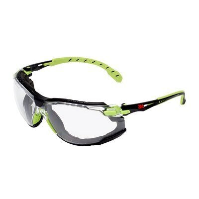 EAN 5902658102233 - 3M S1CGC1 gafa y cristal de protección Gafas de seguridad Plástico Negro, Verde imagen 1