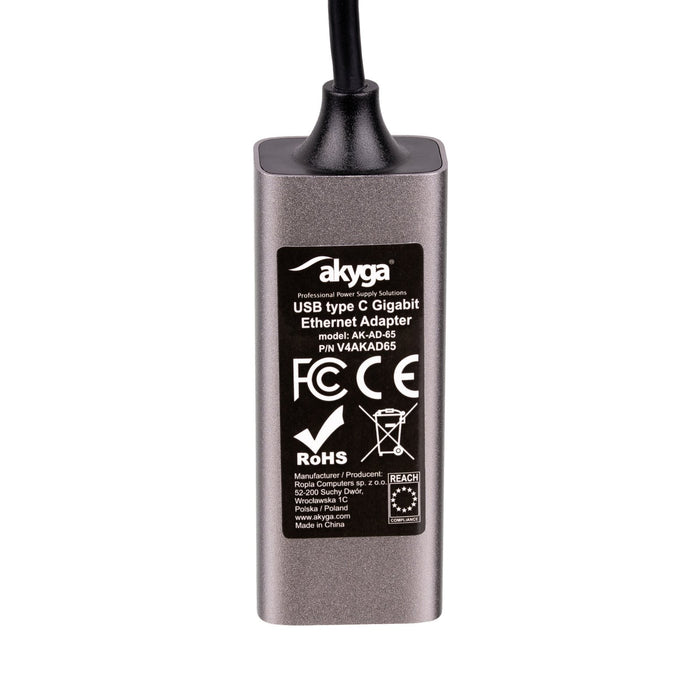 EAN 5901720136732 - Akyga ak-ad-65 tarjeta y adaptador de interfaz USB 3.2 Gen 1 (3.1 Gen 1) imagen 3
