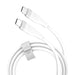 EAN 4712795087901 - j5create JUCX17W cable USB 1,8 m USB C 0,48 Gbit/s Blanco imagen 1