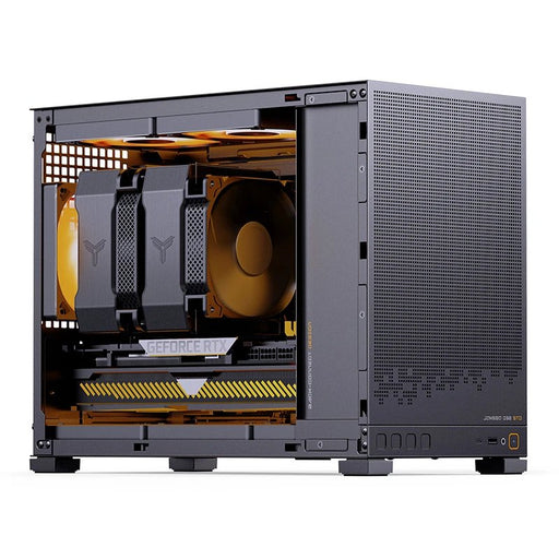 EAN 6970620554280 - Jonsbo D32 STD Midi Tower Negro imagen 2