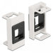 EAN 4043619813544 - DeLOCK 81354 placa de pared y cubierta de interruptor Negro, Blanco imagen 1