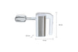 EAN 0402268978723 - Unold 78720 batidora Batidora de mano 500 W Blanco imagen 15