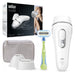 EAN 4210201411901 - Braun Silk-expert Pro Silk expert Pro 3 PL3133 Luz pulsada intensa (IPL) Plata, Blanco imagen 6