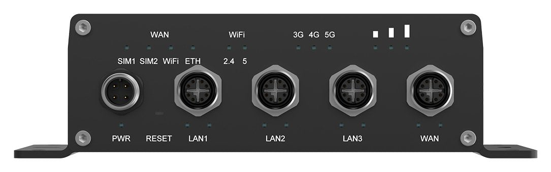 EAN 4779051844869 - Teltonika ATRM50 5G Router for Transportation, Ultra-High Cellular Speeds, M12 CONNECTORS, DUAL SIM & eSI imagen 6