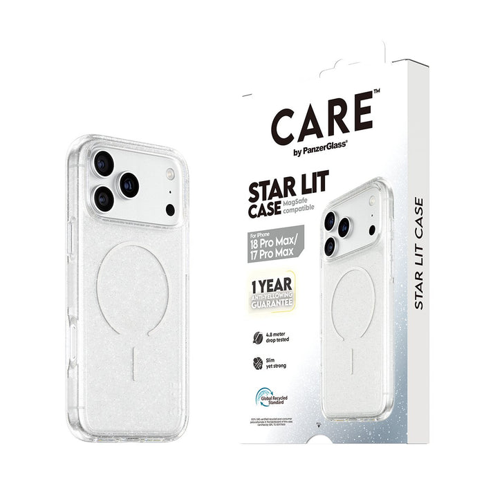 EAN 5715685044403 - PanzerGlass CARE™ by ® Star Lit Case w. MagSafe iPhone 2026 Pro Max | 17 Pro Max funda para teléfono móvi imagen 6