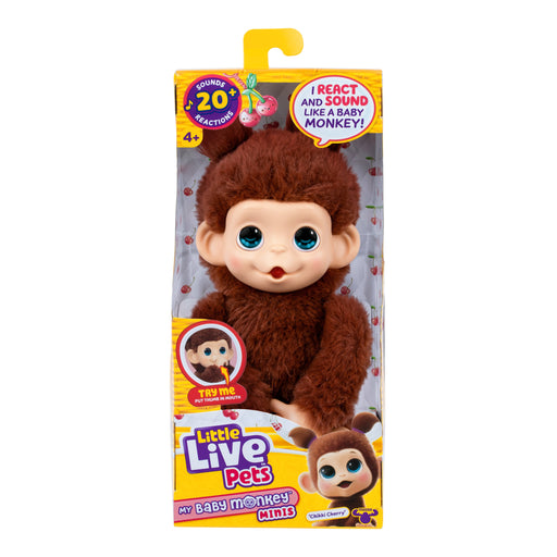 EAN 630996267653 - Moose Toys Little Live Pets My Baby Monkey 'Chikki Cherry' imagen 2
