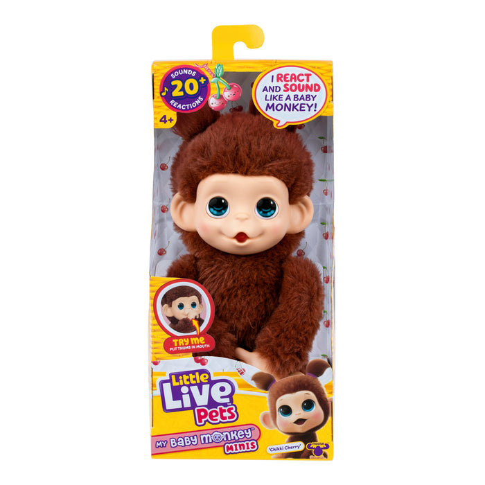 EAN 630996267653 - Moose Toys Little Live Pets My Baby Monkey 'Chikki Cherry' imagen 2