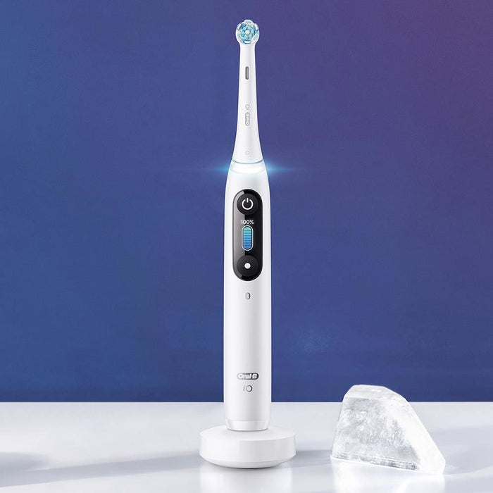 EAN 4210201363064 - Oral-B iO 4210201363064 cepillo eléctrico para dientes Adulto Cepillo dental giratorio Blanco imagen 7
