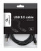 EAN 8716309086561 - Gembird CCP-USB2-AMCM-10 cable USB USB 2.0 3 m USB A USB C Negroimagen 1)