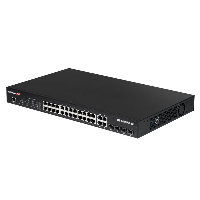 EAN 4717964705006 - Edimax Switch Pro 24x GE GS-5424PLC V3 POE - Switch Gestionado imagen 1