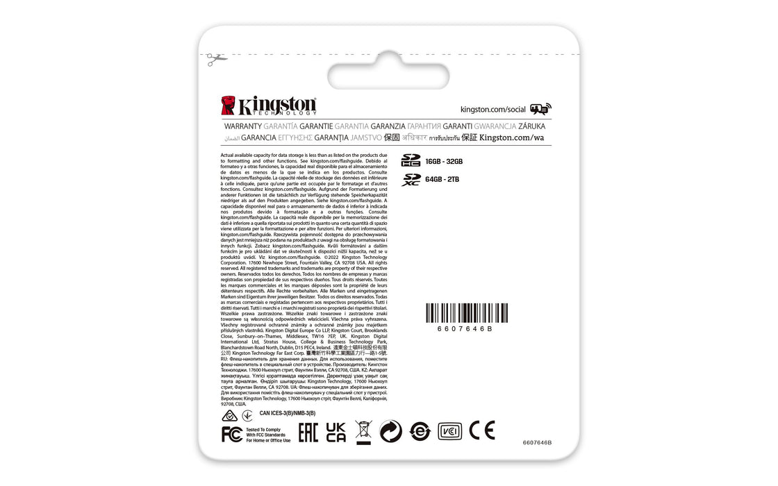 EAN 0740617301953 - Kingston Technology Canvas React Plus SD Clase 10 imagen 4