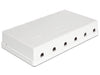 EAN 4043619862276 - DeLOCK 86227 kit de montaje Blanco imagen 2