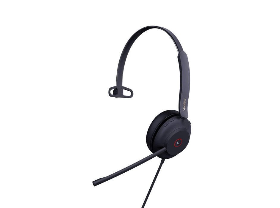 EAN 0841885116703 - Yealink UH37-MONO-TEAMS auricular y casco Auriculares Alámbrico Diadema Oficina/Centro de llamadas Negro imagen 1