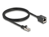 EAN 4043619902941 - DeLOCK 90294 cable de red Negro 1 m Cat6a S/FTP (S-STP) imagen 1