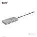 EAN 8719214472177 - CLUB3D CSV-1594 base para portátil y replicador de puertos USB 3.2 Gen 1 (3.1 Gen 1) Type-C Negro, Gris imagen 3