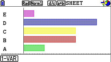 EAN 4549526600807 - Casio FX-CG50 calculadora Bolsillo Calculadora gráfica Negro imagen 7