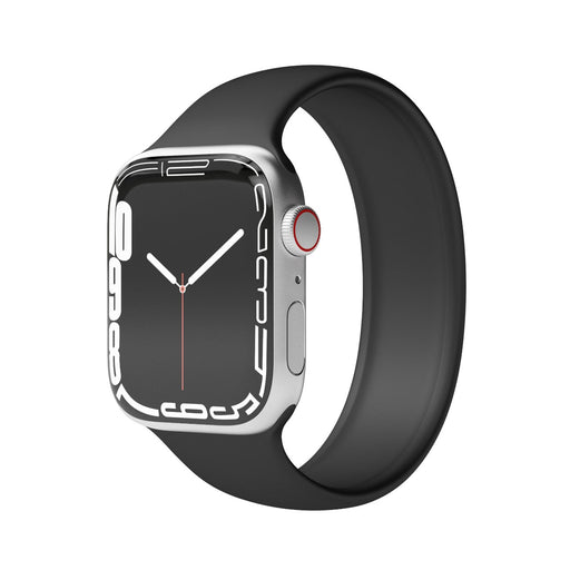 EAN 4255591501382 - Vonmählen Solo Loop Correa Negro Silicona imagen 1