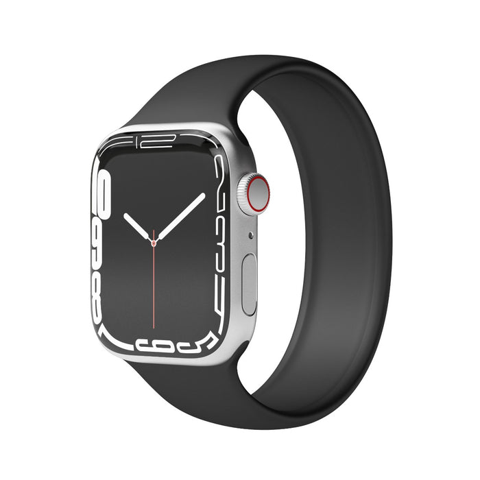 EAN 4255591501382 - Vonmählen Solo Loop Correa Negro Silicona imagen 1