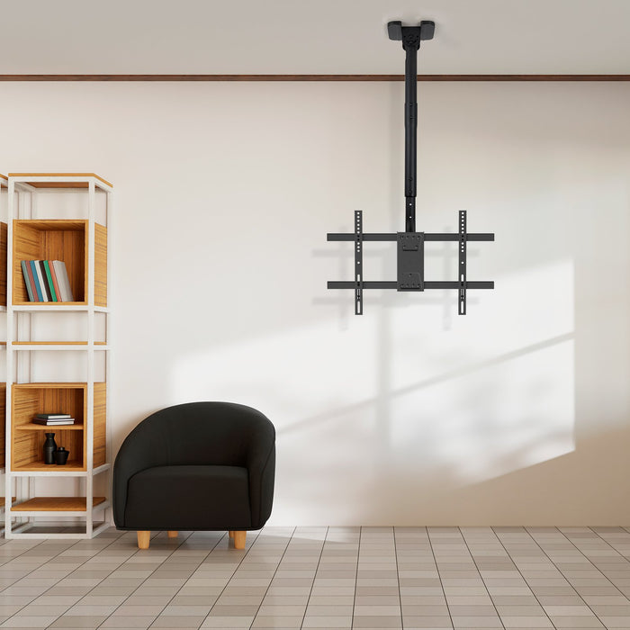 EAN 8433281014800 - TooQ LPCE1186TSLI-B soporte para TV 2,18 m (86") imagen 7