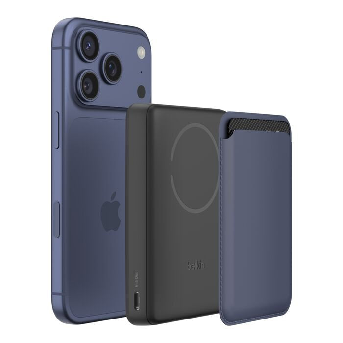 EAN 0745883953394 - Belkin BPD017HQBK batería externa 5000 mAh Cargador inalámbrico Negro imagen 7