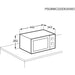 EAN 7332543820368 - Electrolux EMZ421MMK Negro Microondas combinado Encimera 21 L 800 W imagen 16