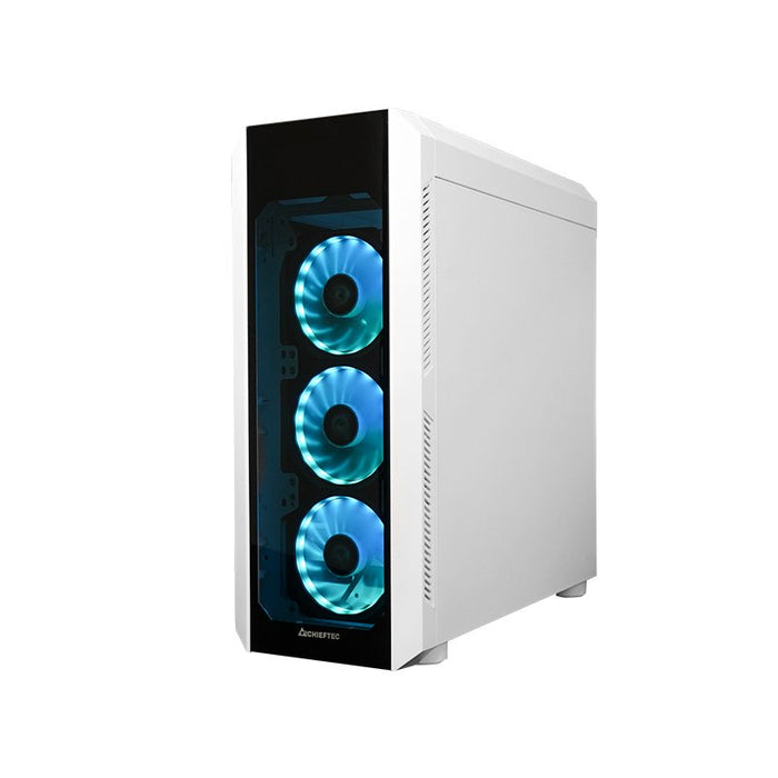 EAN 0753263077639 - Chieftec GL-03W-OP carcasa de ordenador Midi Tower Blanco imagen 2
