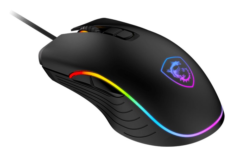 EAN 4711377175487 - MSI FORGE GM300 ratón Juego Ambidextro USB tipo A Óptico 7200 DPI imagen 2