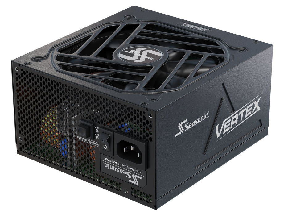 EAN 4711173877707 - Seasonic Vertex GX-850 unidad de fuente de alimentación 850 W 20+4 pin ATX ATX Negro imagen 2