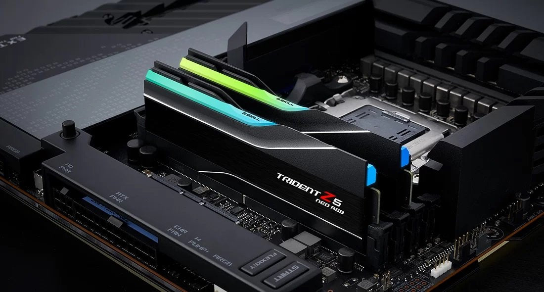 EAN 4713294232724 - G.Skill Trident Z5 Neo RGB F5-5600J3036D16GX2-TZ5NR módulo de memoria 32 GB 2 x 16 GB DDR5 288-pin DIMM imagen 5