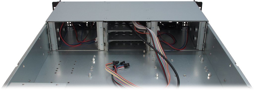 EAN 4260133126251 - Inter-Tech IPC 2U-20248 Estante Negro imagen 6
