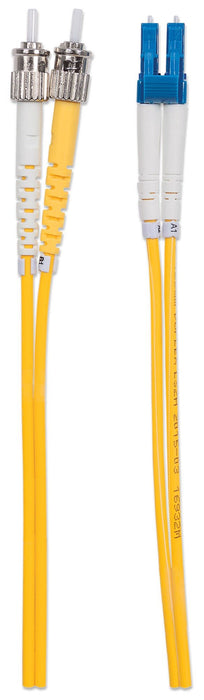 EAN 766623474016 - Intellinet 474016 Cable de fibra óptica e InfiniBand 1 m LC ST Amarillo imagen 4