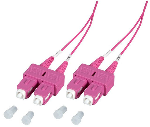 EAN 4049759169381 - EFB Elektronik O0318.10-1.2 Cable de fibra óptica e InfiniBand 10 m 2x SC Violeta imagen 1