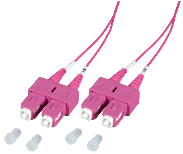 EAN 4049759169381 - EFB Elektronik O0318.10-1.2 Cable de fibra óptica e InfiniBand 10 m 2x SC Violeta imagen 1