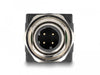 EAN 4043619600618 - DeLOCK 60061 cambiador de género para cable RJ-45 Negro imagen 2