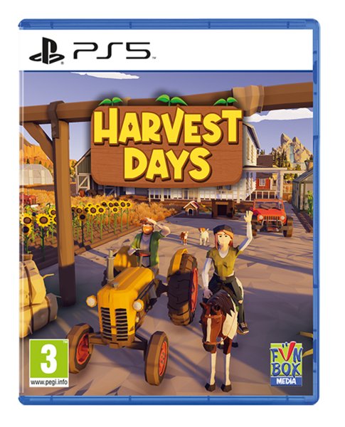 EAN 5055377605919 - Funbox Media Harvest Days: My Dream Farm Estándar Chino simplificado, Chino tradicional, Inglés, Español, imagen 1