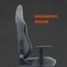 EAN 5291485016876 - Canyon Gaming Chair Boulder XLCH01 Butaca para jugar Asiento acolchado Gris imagen 17