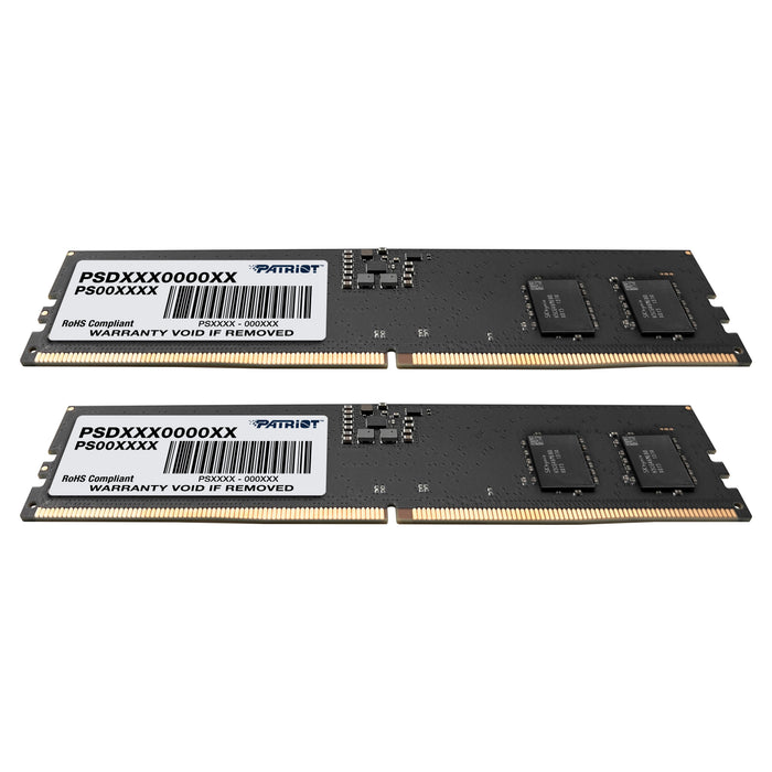 EAN 0814914029169 - Patriot Memory Signature Line PSD516G4800K módulo de memoria 16 GB 2 x 8 GB DDR5 288-pin DIMM imagen 4