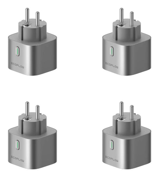 EAN 4895251607780 - EcoFlow EFA-SMARTPLUG-EU-4P enchufe inteligente Hogar Plata imagen 1