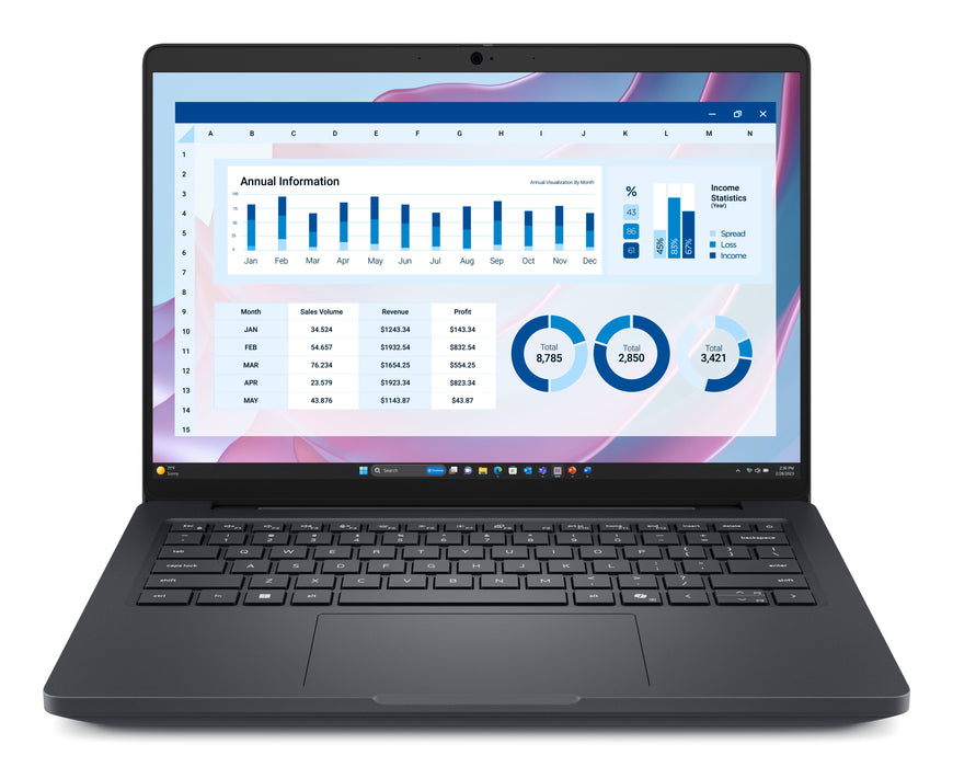 EAN 5397184989760 - DELL Pro Max 14 MC14255 Copilot+ PC AMD Ryzen AI 7 PRO 350 Estación de trabajo móvil 35,6 cm (14") Full H imagen 1