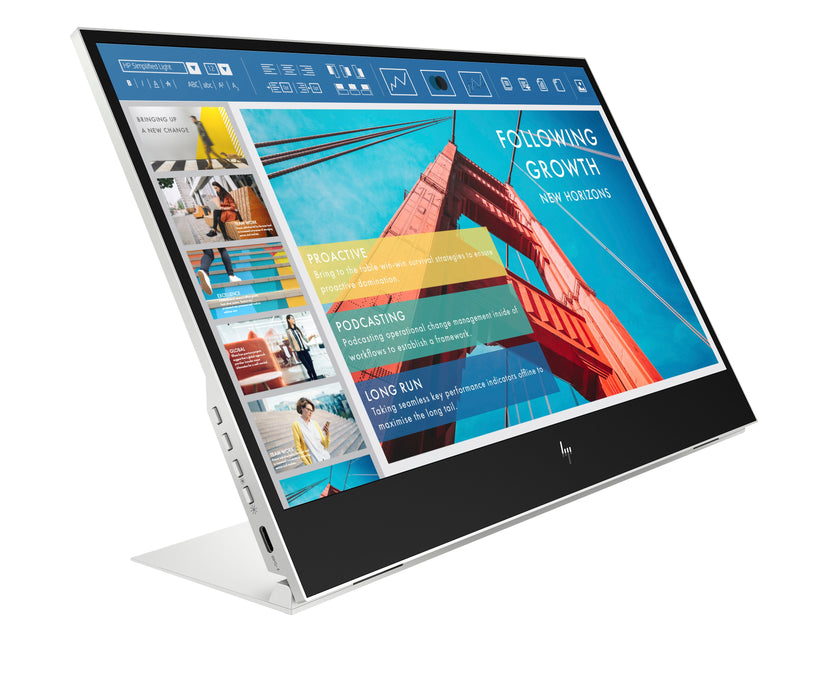 EAN 5715063338995 - HP Clone of E14 G4 Portable Monitor 1B065AT pantalla para PC 35,6 cm (14") 1920 x 1080 Pixeles Full HD LC imagen 2