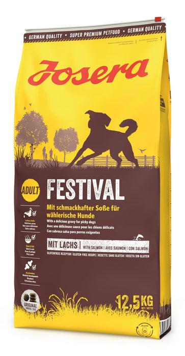 EAN 4032254775263 - Josera Festival 12,5 kg Adulto Salmón imagen 1