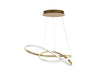EAN 5901443390893 - Activejet AJE-MEGAN Gold iluminación de techo LED 35 W imagen 1