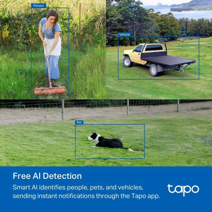 EAN 8885021371429 - TP-Link TAPO C501GW cámara de vigilancia Torreta Cámara de seguridad IP Exterior 1920 x 1080 Pixeles Pare imagen 7