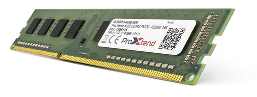 EAN 5714590013146 - ProXtend D-DDR3-4GB-004 módulo de memoria 1 x 4 GB 240-pin DIMM imagen 1