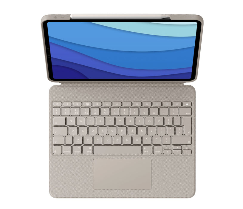 EAN 5099206095823 - Logitech 920-010222 teclado para móvil QWERTY Inglés del Reino Unido Smart Connector Arena imagen 2
