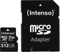 EAN 4034303037674 - Intenso 3433493 memoria flash 512 GB MicroSDXC UHS-I Clase 10 imagen 2