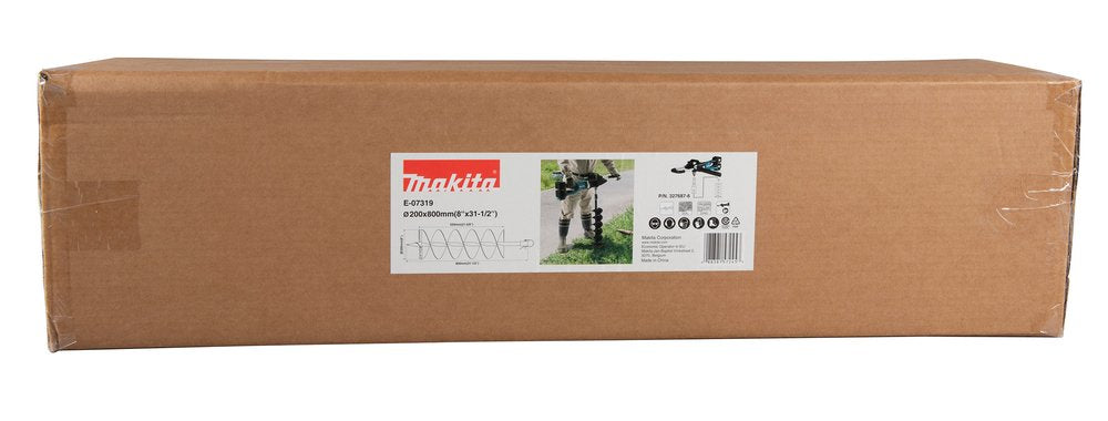 EAN 0088381572453 - Makita E-07319 accesorio para ahoyador eléctrico Broca imagen 7