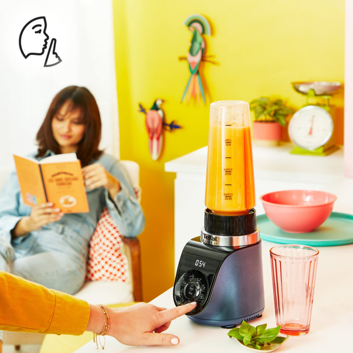 EAN 3016667293942 - Tefal Blend Up BL19H4F0 licuadora 0,85 L Batidora de vaso 1000 W Azul, Transparente imagen 7