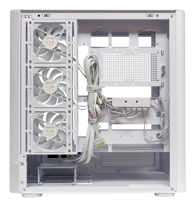 EAN 8436617921247 - ABYSM Danube Sava H500 II Air Midi Tower Blanco imagen 4